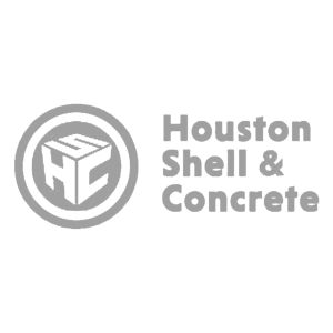 logo de la empresa houston shell and concrete