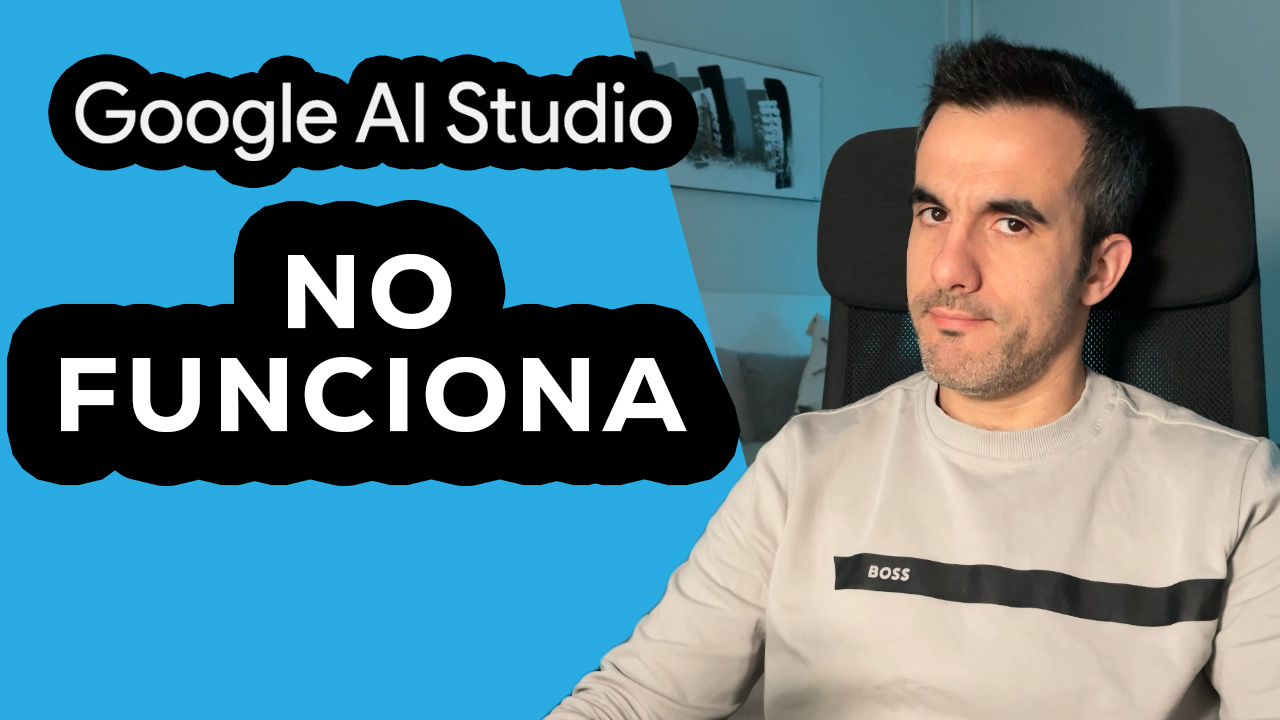 google ai studio no funciona
