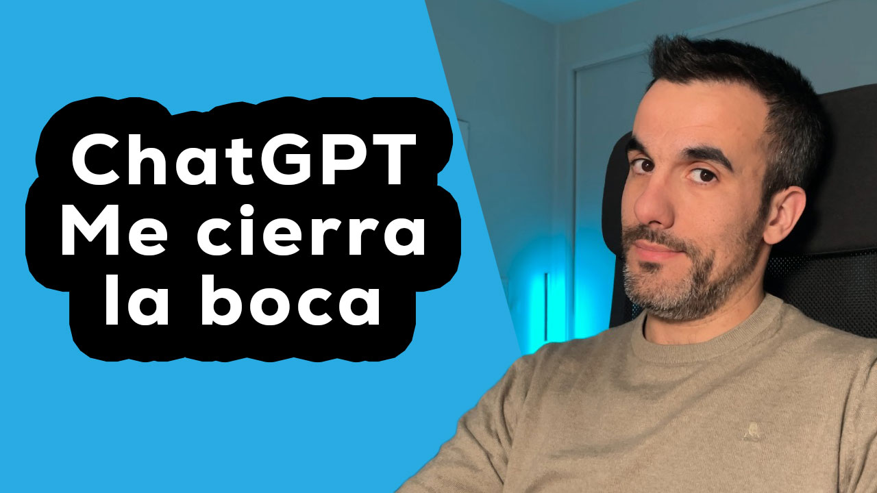 chatgpt me cierra la boca